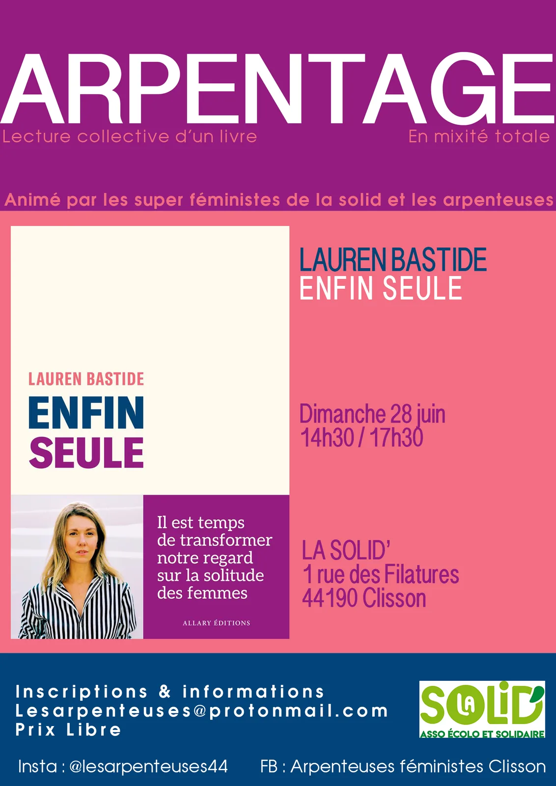 Affiche de l'événement